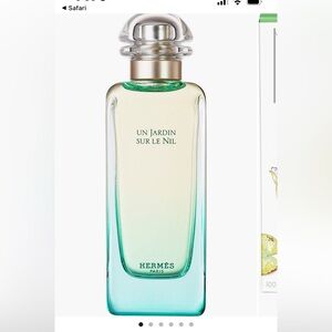 Hermès Un Jardin Sur Le Nil Perfume